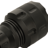 M-Tac Lommelygte ML-8 i anodiseret aluminium med kraftfuld LED lysstyrke, ideel til outdoor og hjem.