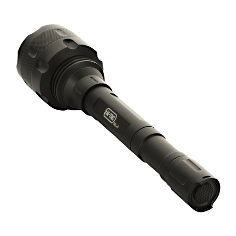 M-Tac Lommelygte ML-8, robust lommelygte i anodiseret aluminium til outdoor, stødsikker og vandbeskyttet. Lysstyrke op til 800 lumen.