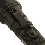 M-Tac Lommelygte P4, taktisk lommelygte med fokuseret LED-lys, aluminiumskonstruktion, til outdoor og hverdagsbrug.