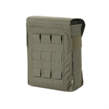 M-Tac Pouch til M249 Cartridge Box Closed i holdbart Cordura 500D, designet til 200 patroner med velcro flap og elastikrem til sikker montering.