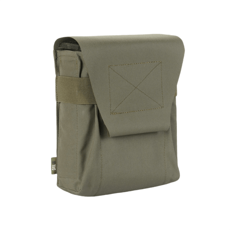 M-Tac Pouch til M249 Cartridge Box Closed i holdbart Cordura 500D materiale med velcrolukning og nylonremme til sikker fastgørelse.