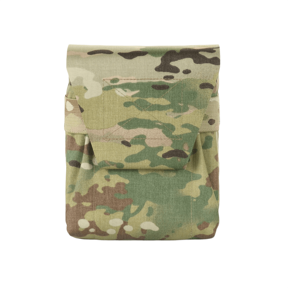 M-Tac Pouch til M249 Cartridge Box Closed i holdbart Cordura 500D materiale. Perfekt til sikker opbevaring af patronbokse under kamp.