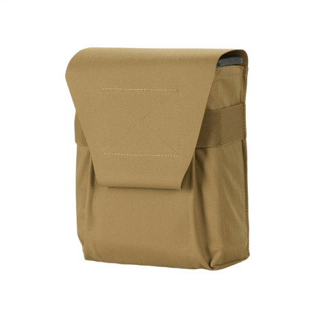 M-Tac Pouch til M249 Cartridge Box Closed lavet af holdbart Cordura 500D, ideel til sikker opbevaring og hurtig adgang i felten.