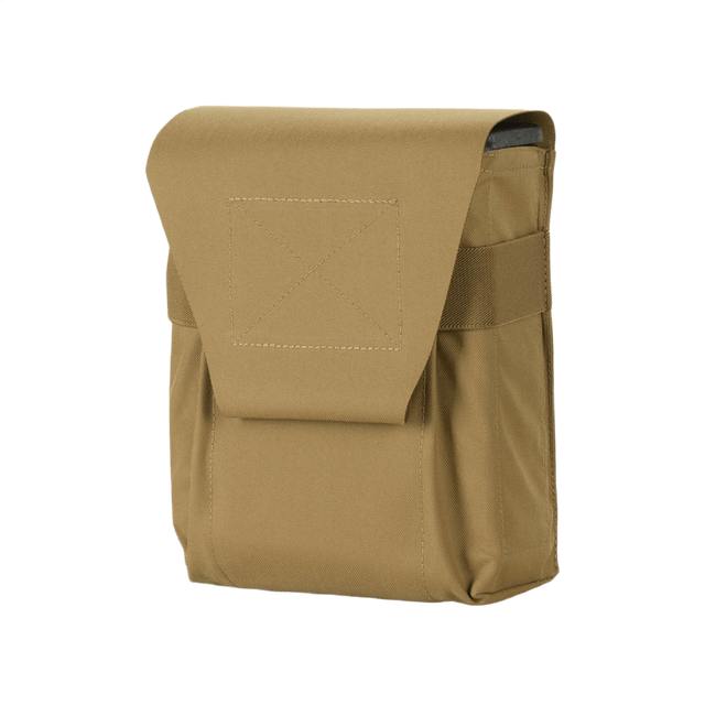 M-Tac Pouch til M249 Cartridge Box Closed lavet af holdbart Cordura 500D, ideel til sikker opbevaring og hurtig adgang i felten.