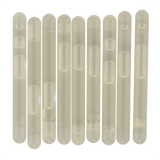 M-Tac Light Sticks 4,5x40 mm (10 stk) ikke-giftige lysstænger til mørke områder, op til 8 timers lys, perfekt til signalering og markering.
