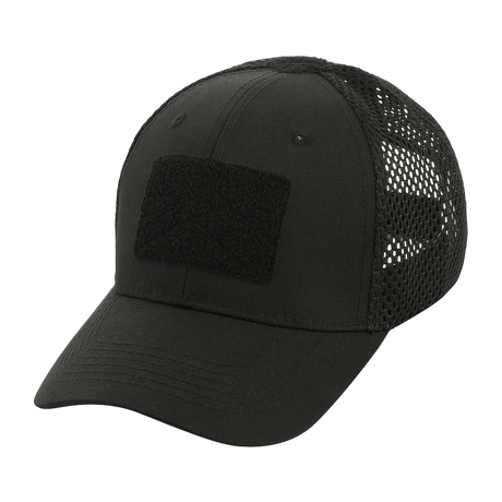 M-Tac Mesh Flex Ripstop Baseball Cap med Velcro med åndbare mesh-paneler og holdbar skygge, ideel til taktisk og daglig brug.