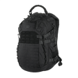 M-Tac Mission Pack Rygsæk med ergonomisk design og slidstærk nylon, ideel til jagt og outdoor. Volumen 25 L, MOLLE system, sort farve.