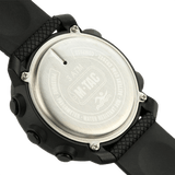 M‑Tac Multifunktionelt Taktisk Ur med robust polycarbonat urkasse og rustfri stålkant, vandafvisende op til 3 ATM.