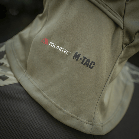 M-Tac Sweater-Ninja-Balaclava Premium fremstillet med Polartec® Power Dry-materiale til komfort og fugtstyring