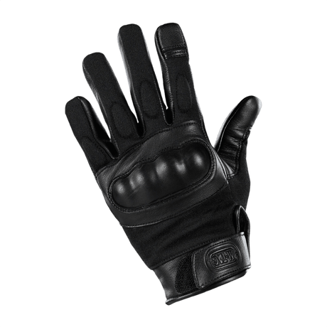 M-Tac Handsker Nomex Assault Tactical Mk.7 med kno- og fingerbeskyttelse, varmebestandige Nomex®-indsatser og non-slip håndflade.