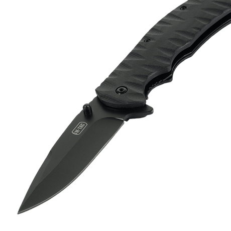 M-Tac Outdoor & Militær foldekniv - Type 4 med G10 håndtag og rustfrit stål klinge