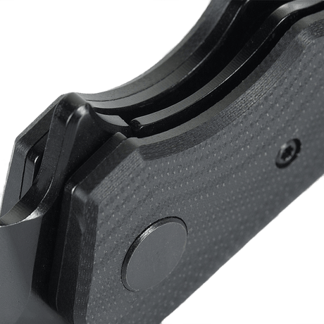 M-Tac Outdoor & Militær foldekniv - Type 6 med G10-komposit håndtag for forbedret greb, ideel til EDC-brug.