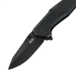 M-Tac Outdoor & Militær foldekniv - Type 5 med krom rustfrit stål klinge og aluminiumshåndtag, ultralet taktisk design.