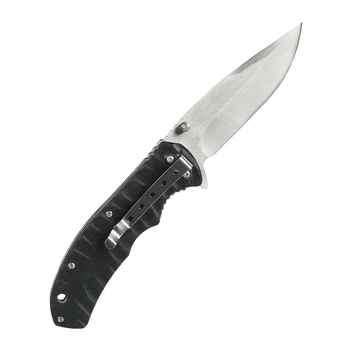 M-Tac Outdoor & Militær foldekniv - Type 8 med krom rustfrit stål klinge og stilrent design for EDC-udstyr.