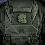 M-Tac Patch Operator 3D PVC på taktikrygsæk med realistisk design og Velcro, perfekt til tøj eller udstyr, størrelse 6x7 cm