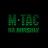 M-Tac Patch UA Division Laser Cut selvlysende morale patch med velcrofastgørelse og holdbart Cordura 500D materiale, ideel til udstyr.