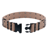 M-Tac Pistolbælte nylonbælte med plastikspænde, taktisk brug, amerikansk militærbælte, 5,5 cm bredt, hurtig frigørelse, polyester