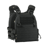 M-Tac Plate Carrier Cuirass FAST QRS Gen.II, beskyttelsesvest med hurtig-lås og holdbart Cordura 500D materiale, sort.