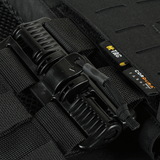 M-Tac Plate Carrier Cuirass FAST QRS Gen.II med 2M ROC spænde og slidstærkt Cordura 500D materiale til pladebeskyttelse