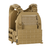 M-Tac Plate Carrier Cuirass FAST Elite Gen.II - taktisk vest i Cordura 500D med hurtiglåse og justerbare skulderremme til ESAPI Medium plader.