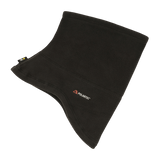 M-Tac Polartec Anatomic Tube Scarf i sort fleece, multifunktionelt tørklæde til beskyttelse mod vind og kulde.