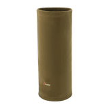 M-Tac Polartec Lang Tubehalstørklæde i beige farve til vindbeskyttelse og varme, alsidigt tilbehør i Polartec Micro Series fleece.