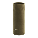 M-Tac Polartec Lang Tubehalstørklæde i olivengrøn, ideelt til koldt vejr som halsrør, ansigtsmaske eller pandebånd. Perfekte sømme.