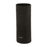 M-Tac Polartec Lang Tubehalstørklæde i sort fleece til alsidig brug som halsrør, ansigtsmaske eller pandebånd. Varmer og beskytter effektivt.