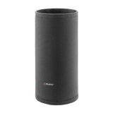 M-Tac Polartec Lang Tubehalstørklæde i sort fleece, alsidigt tilbehør til koldt vejr, ideel til træning og udendørs aktiviteter.