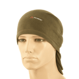 M-Tac Polartec Lang Tubehalstørklæde, alsidigt fleece tilbehør, perfekt til koldt vejr, bæres som hovedbeklædning. Materiale: Polartec Micro Series.