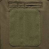 M-Tac Polo Elite Tactical Coolmax med fugttransporterende stof og anti-statisk tråd, designet til politi og sikkerhedsarbejde.