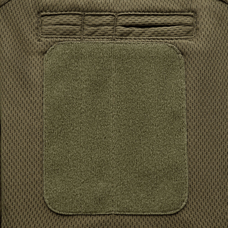 M-Tac Polo Elite Tactical Coolmax med fugttransporterende stof og anti-statisk tråd, designet til politi og sikkerhedsarbejde.