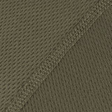 Detalje af M-Tac T-Shirt Raglan Sweat-Wicking Tactical Summer stof og syninger, der fremhæver kvalitet og komfort.