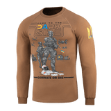 M-Tac Raglan T-Shirt UA Side med militærmotiv og teksten 'Come to the Dark Side'. Komfortabel 95% bomuld og 5% elastan.