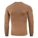 M-Tac Raglan T-Shirt UA Side set bagfra, brun farve med raglan-ærmer. Komfortabel og holdbar med premium tryk og elastiske manchetter.