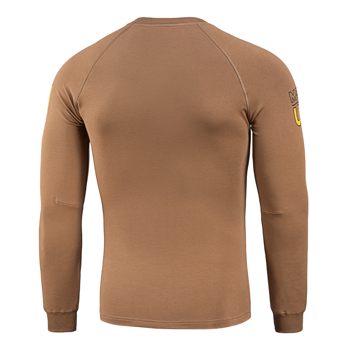 M-Tac Raglan T-Shirt UA Side set bagfra, brun farve med raglan-ærmer. Komfortabel og holdbar med premium tryk og elastiske manchetter.