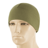 M-Tac Rip-Stop Fleece Hjelmliner på mannequin, ideel til koldt vejr, kan bæres under en hjelm, lavet af holdbart fleece med anti-pilling.