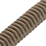 M-Tac Safety Cord med D-ring spiralformet design til sikkerhedsudstyr