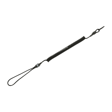 M-Tac Safety Cord Medium Combo til fastgørelse af våben og udstyr med karabinhage og MOLLE-funktioner, for at forhindre tyveri.