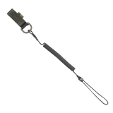 M-Tac Safety Cord Medium Kombineret med D-ring til sikring af våben og genstande med MOLLE-system, uden karabinhager.