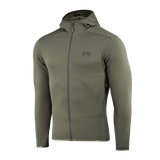 M-Tac Shadow Polartec Fleece Sweatshirt med lav profil hætte, fremstillet af Power Stretch Pro fleece, funktionel og slidstærk.