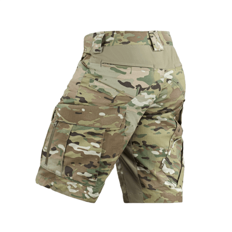 M-Tac Shorts STURM Gen.II Nyco Extreme, ideelle til taktisk og outdoor-brug, med høj slidstyrke og komfort, camouflagemønster.