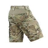 M-Tac Shorts STURM Gen.II Nyco Extreme i camouflage mønster til taktisk og outdoor brug, der viser slidstærkt design og funktionalitet.
