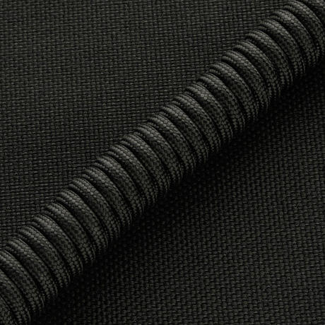 M-Tac Safety Cord Medium Combo sort sikkerhedssnor til fastgørelse af våben og udstyr, ideel til at minimere tab og tyveri.