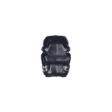 M‑Tac Skull Stopper Perle til paracord-projekter, plast, huldiameter 6 mm, dekorativ tilbehør til nøgleringe og armbånd.