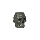 M‑Tac Skull Stopper Perle i plast, ideel til paracord-projekter som nøgleringe og armbånd; 6mm huldiameter, 17x12mm størrelse.