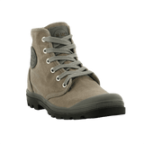 M-Tac Sneakers i klassisk design med 6 metalliserede snørehuller, bred polyester snøre og vulkaniseret gummisål, perfekt til udendørs brug.