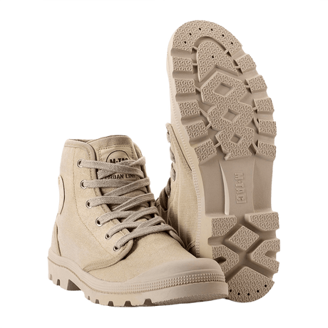 M-Tac Sneakers til udendørs aktiviteter med klassisk design, 6 snørehuller, bagoverlay, brede polyester snørebånd og elastisk ydersål