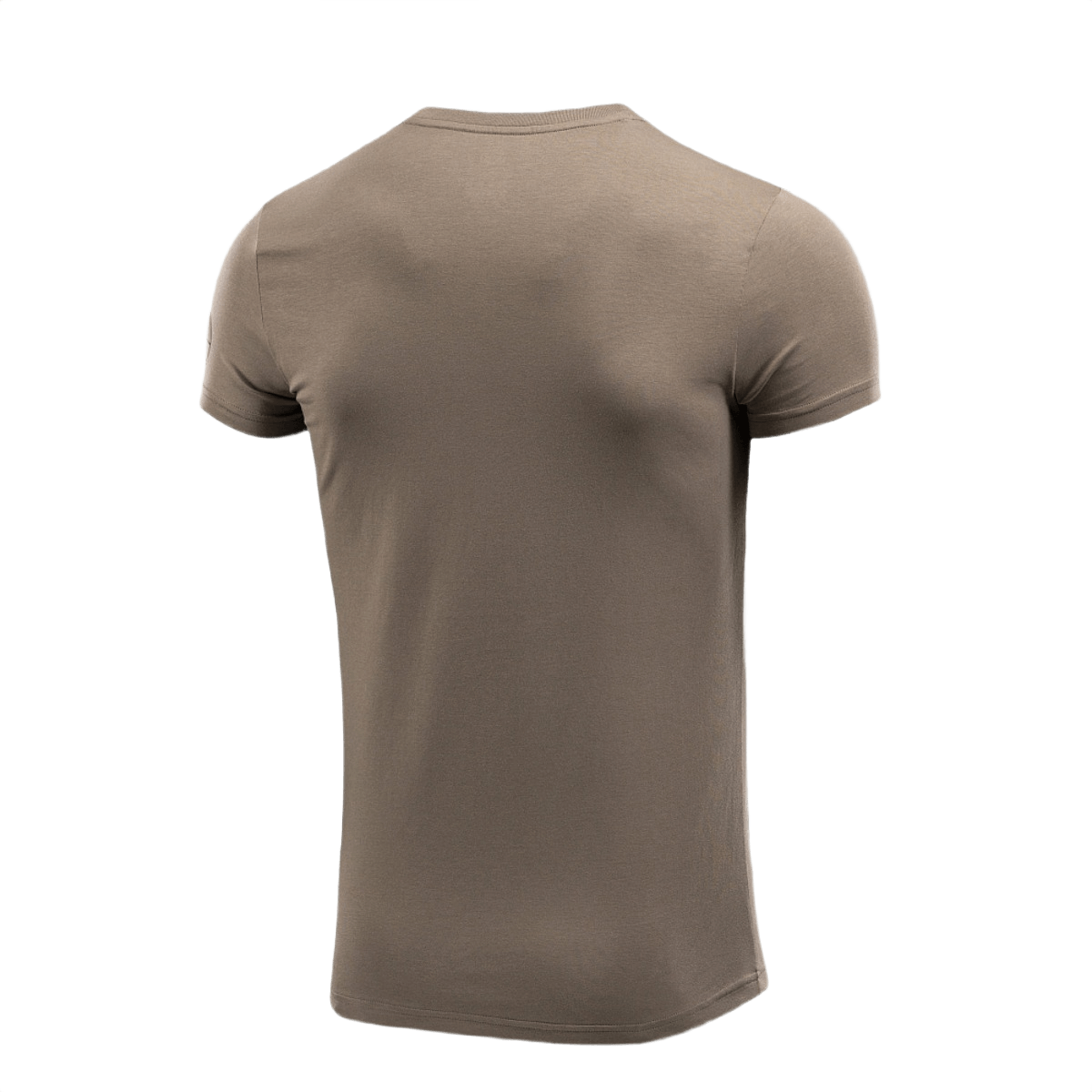 M-Tac Sniper T-shirt bagfra, holdbar og komfortabel med printet "Death From Afar". Perfekt til hverdagsbrug, militær og udendørs aktiviteter.