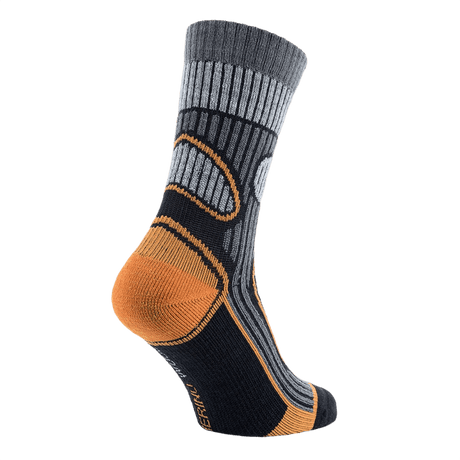 M-Tac Sokker Polar Merino 40% designet til varme og komfort i udendørs aktiviteter, med merinould, acryl, nylon og elastan.